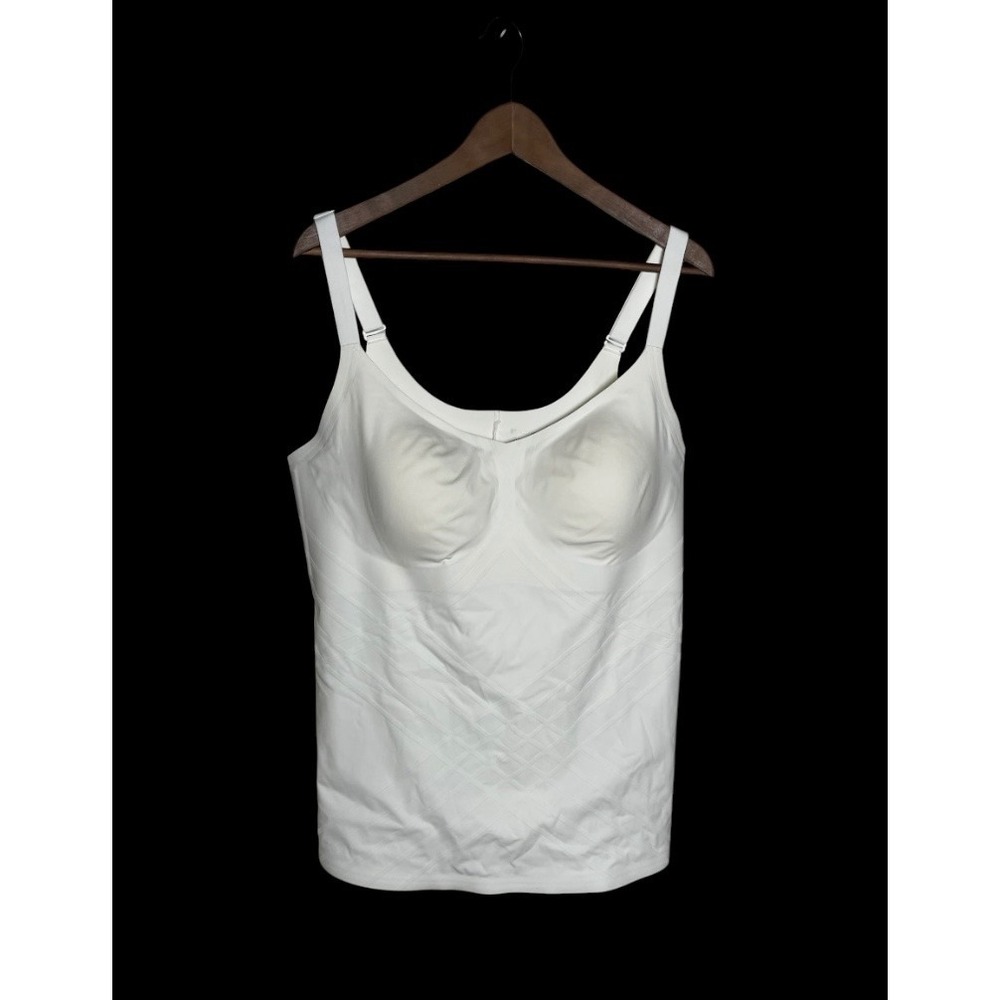 Honeylove LiftWear Cami White Shapewear Tank Top Style TPCM00003 Size 3X